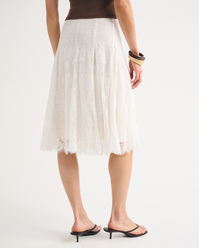 Lace Midi Skirt 상세 이미지 5