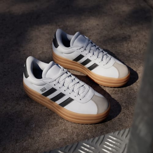 VL Court Bold Lifestyle Shoes Juniors 상세 이미지 5