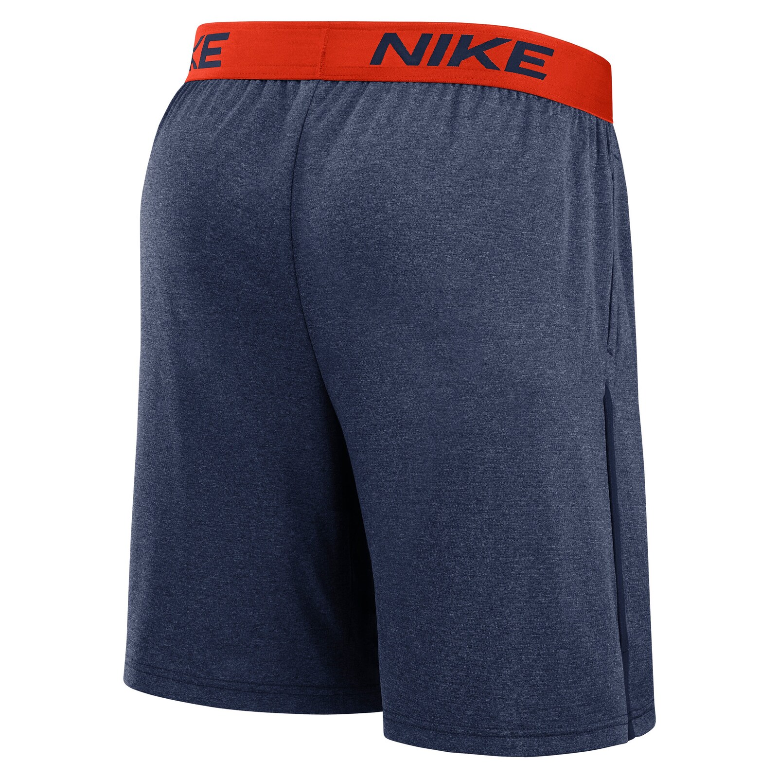 남성용 Houston Astros Nike 네이비/오렌지 2025 City Connect Authentic Collection 니트 쇼츠 상세 이미지 4
