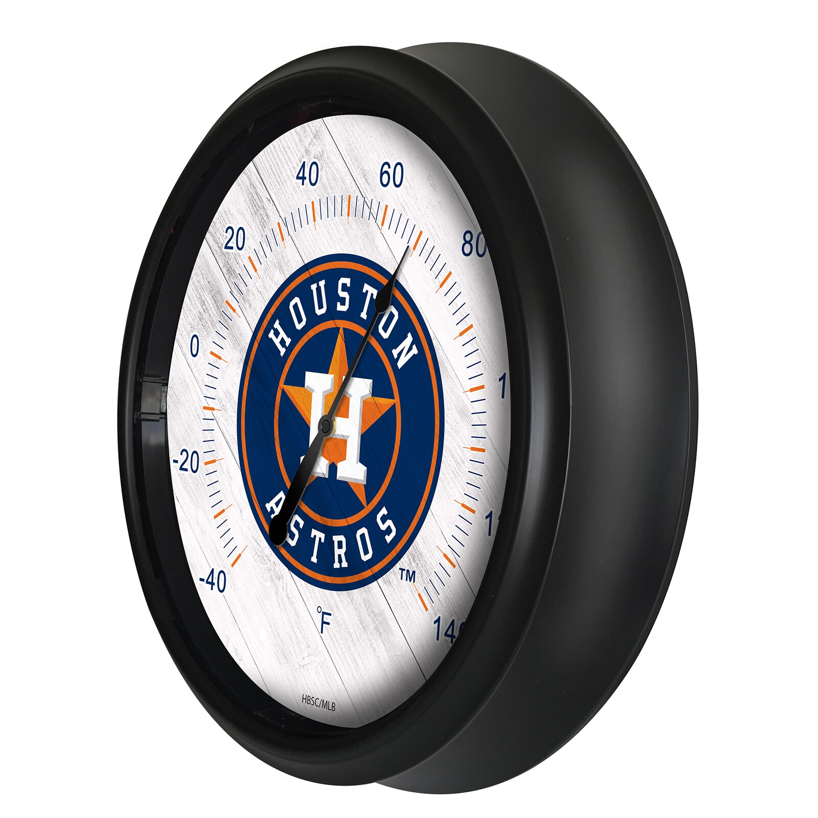Houston Astros 블랙 실내외 겸용 LED 온도계 상세 이미지 3