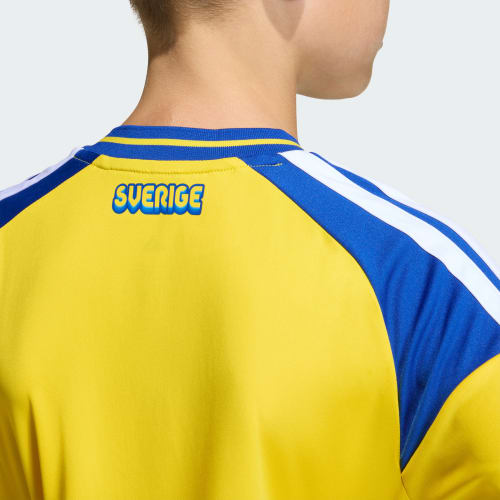 Sweden 26 Home Kids Jersey 상세 이미지 9