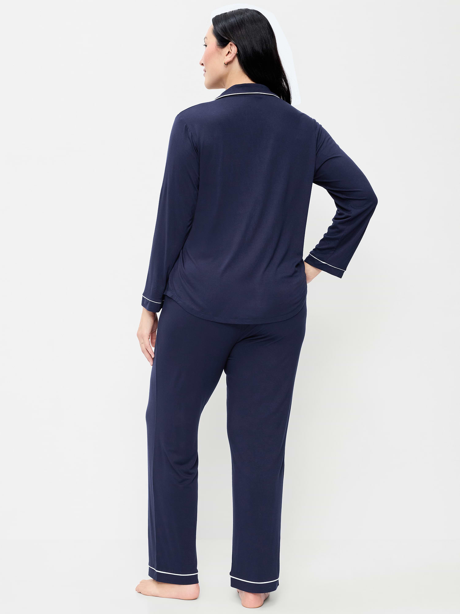 Sunday Sleep Knit Jersey Pant Set 상세 이미지 6