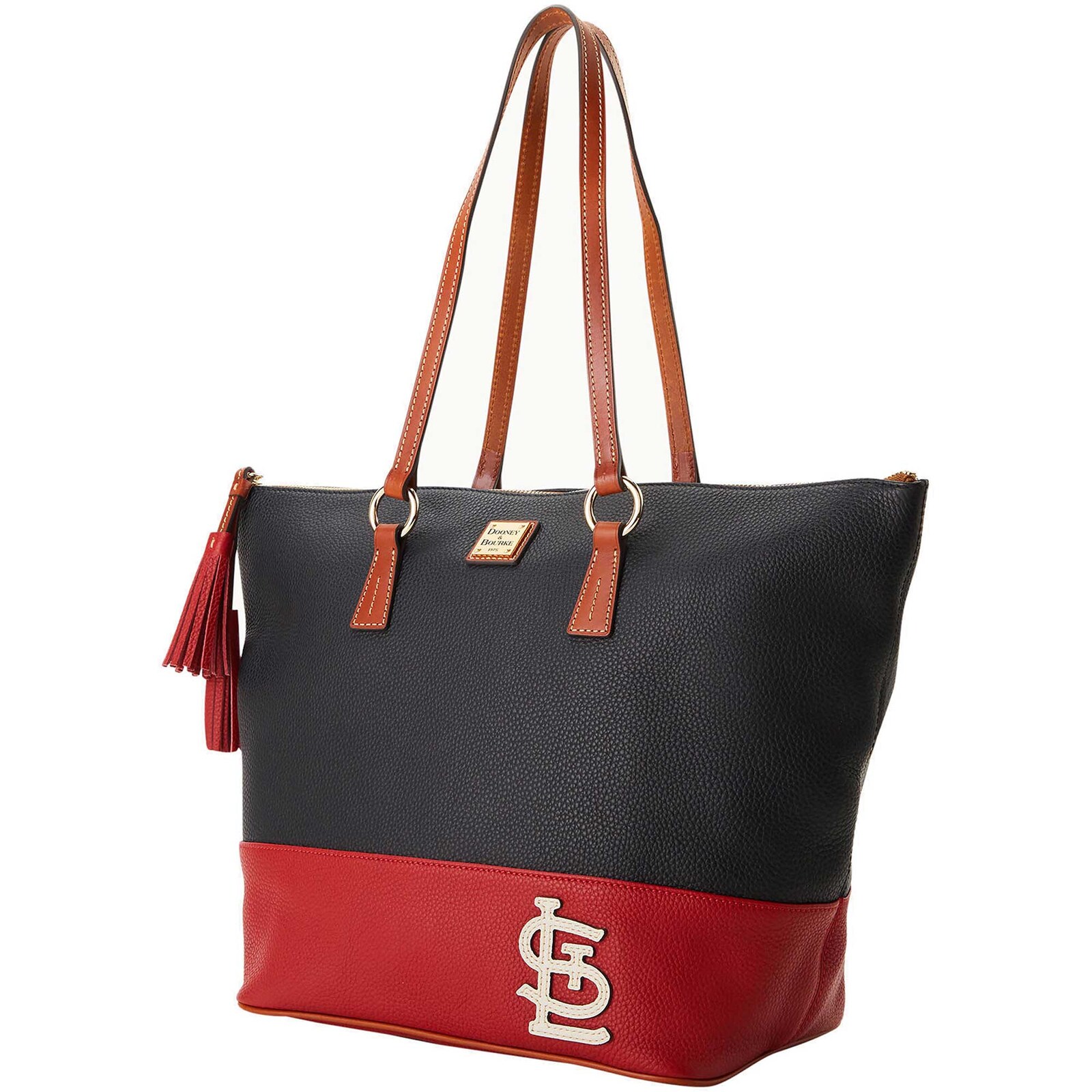 St. Louis Cardinals Dooney & Bourke Tobi 토트백 상세 이미지 3