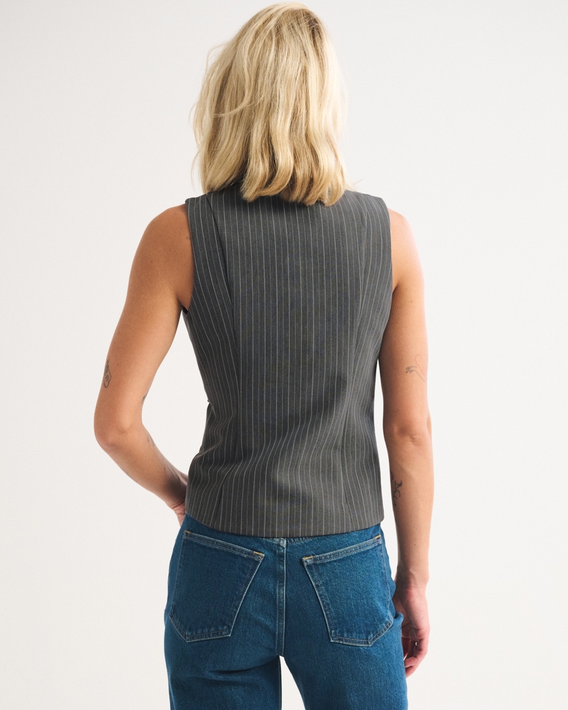 Wrap-Front Vest 상세 이미지 5