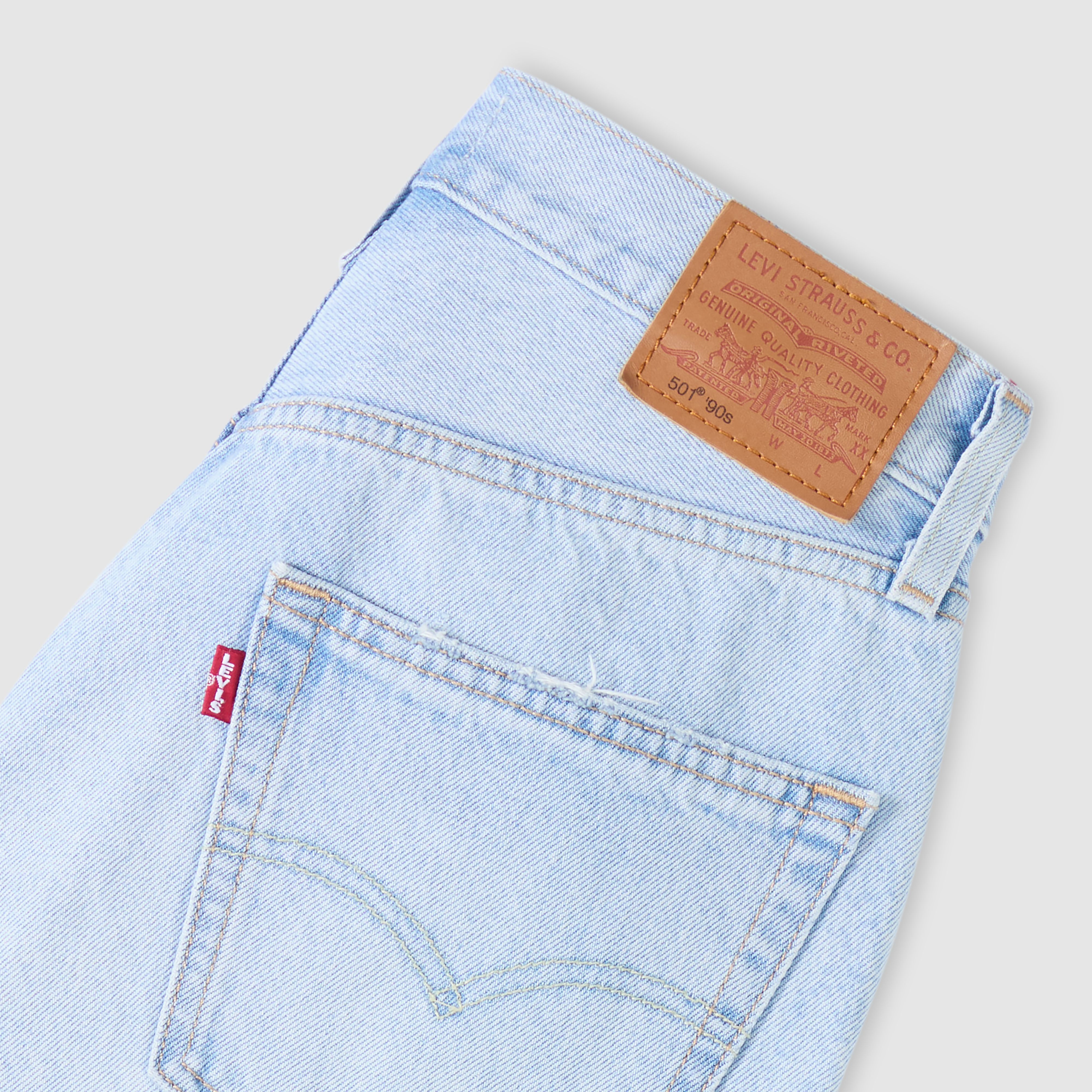 501® '90s 여성용 청바지 상세 이미지 7