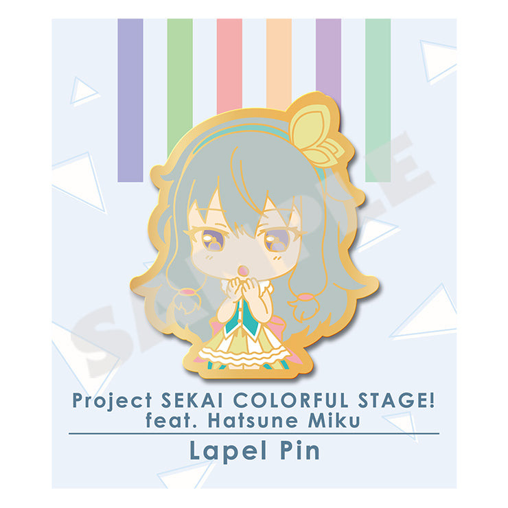 (굿즈 - 배지) Hatsune Miku: Colorful Stage! 핀 배지 Vol.2 쿠사나기 네네 상세 이미지 2
