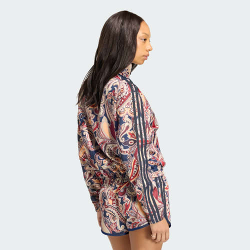 ADIDAS LIBERTY LONDON FIREBIRD SATIN TRACK TOP 상세 이미지 2