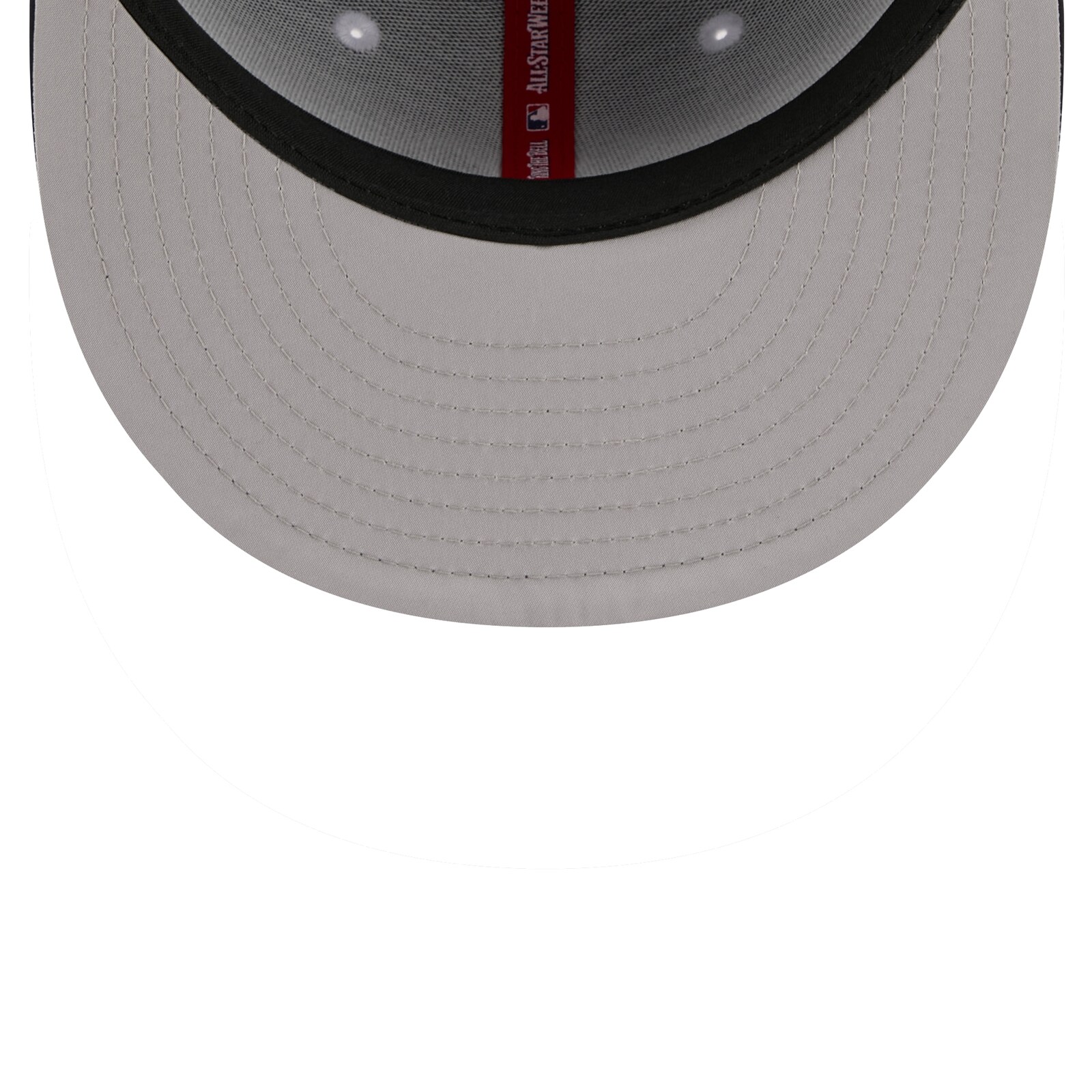 남성용 뉴욕 양키스 New Era 네이비 2026 MLB 올스타전 워크아웃 59FIFTY 피티드 모자 상세 이미지 6