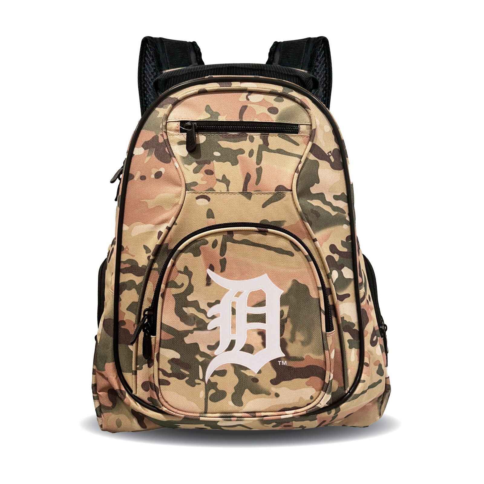 Detroit Tigers MOJO 19인치 카모 프리미엄 노트북 백팩