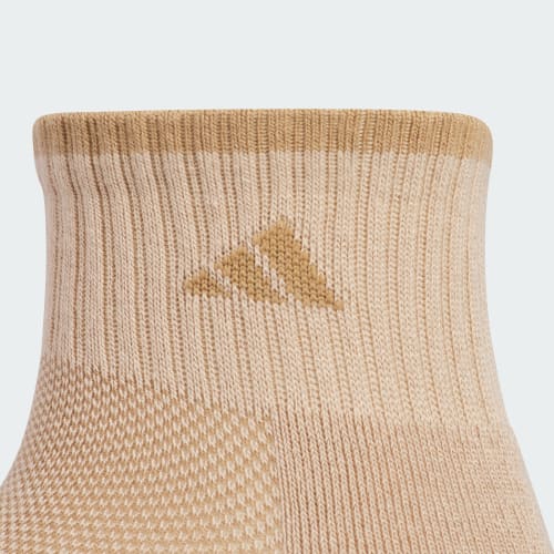 M CUSHIONED X 4 3-PACK QUARTER SOCKS 상세 이미지 2