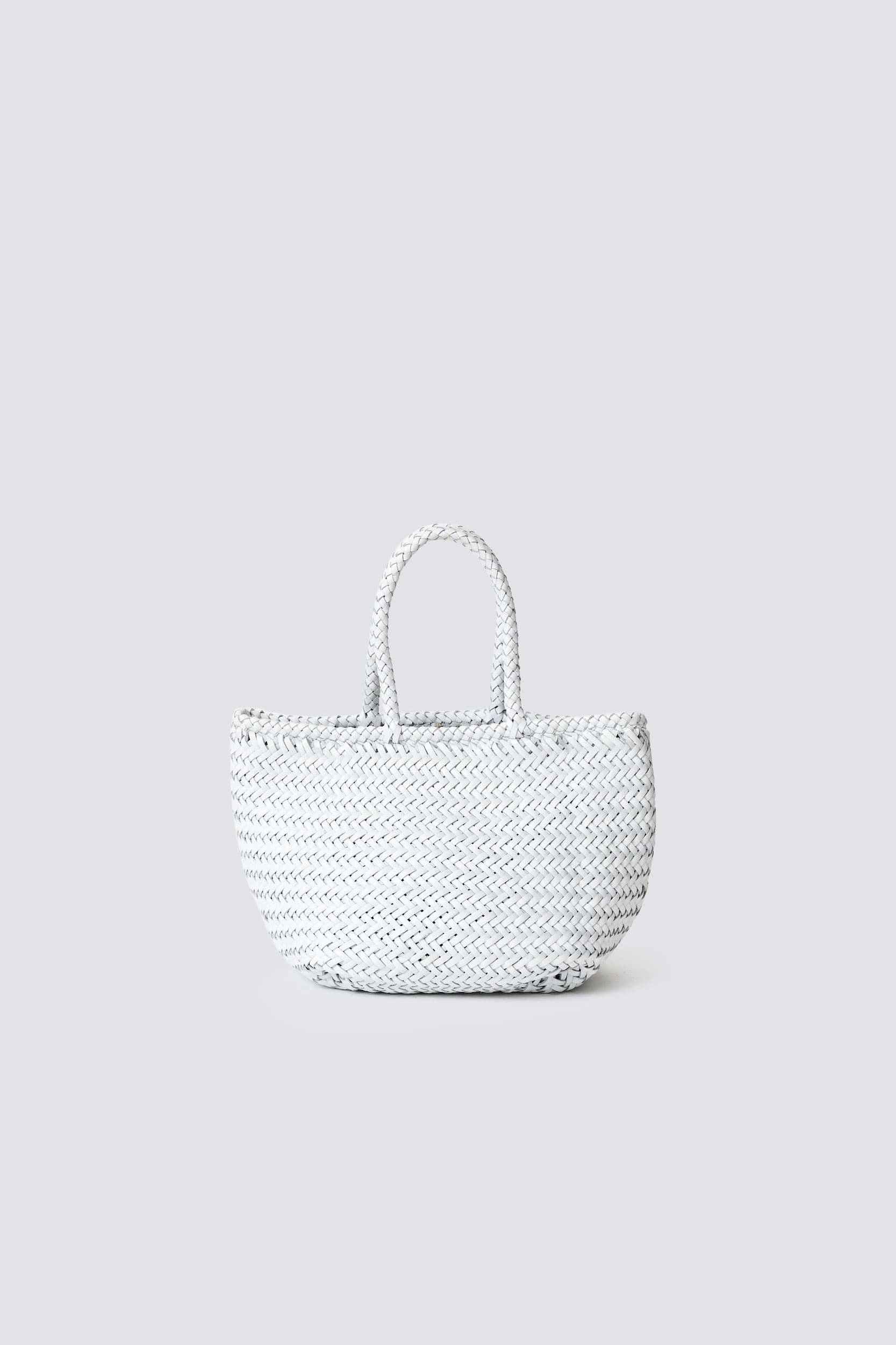그레이스 바스켓 스몰 화이트