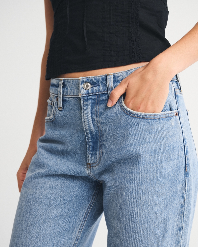 Low Rise Baggy Jean 상세 이미지 4