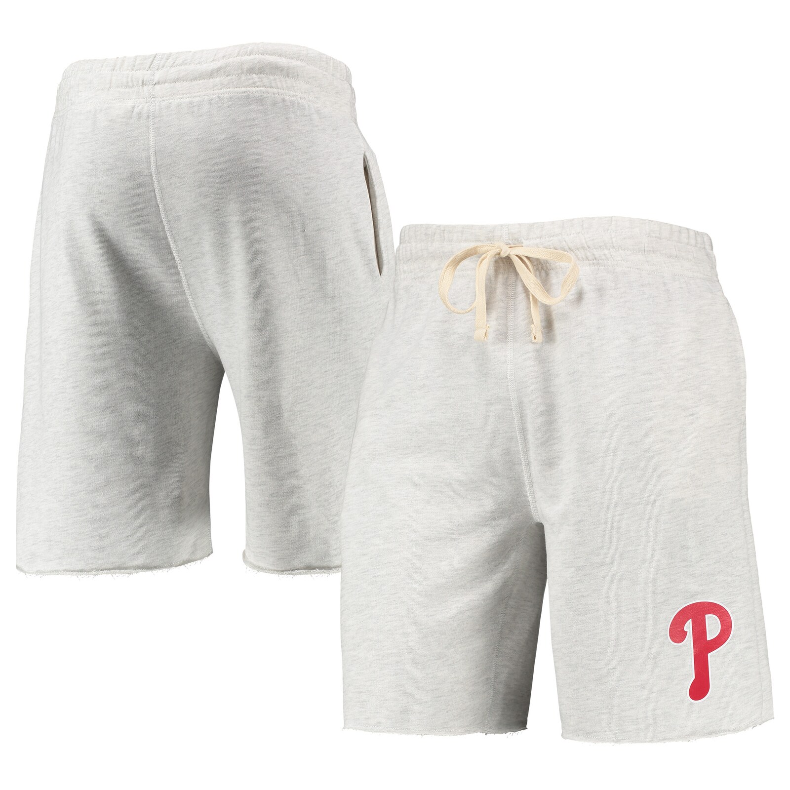 남성용 Philadelphia Phillies Concepts Sport 오트밀 Mainstream Terry 트라이블렌드 쇼츠