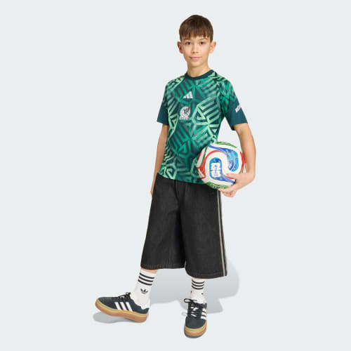 Mexico 26 Home Kids Pre Match Jersey 상세 이미지 5