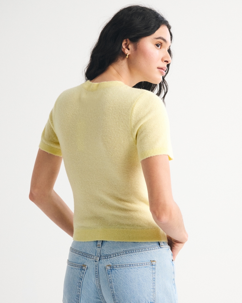 Merino Wool-Blend Sweater Tee 상세 이미지 6