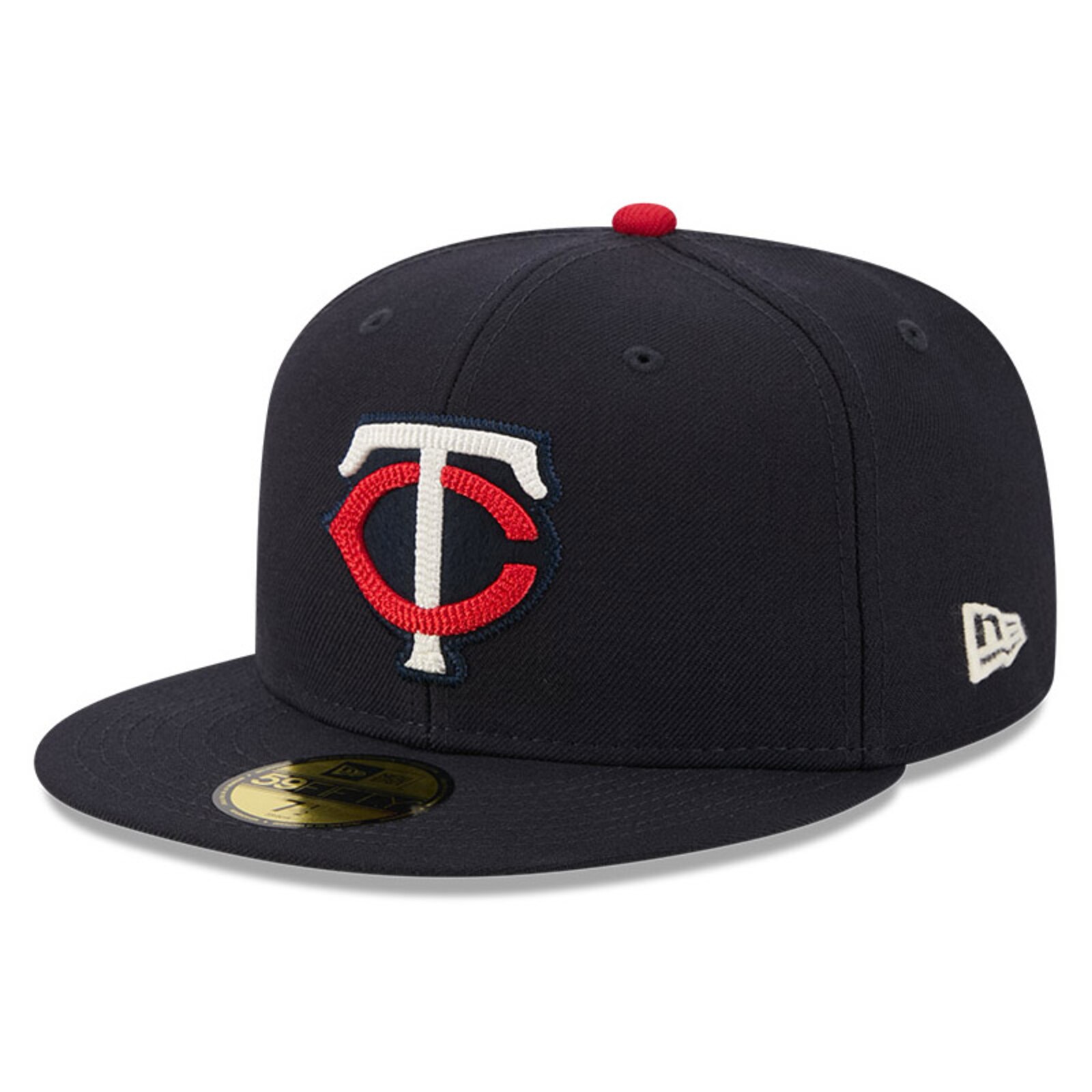 남성용 Minnesota Twins New Era 네이비 2026 필드 오브 드림스 59FIFTY 피티드 모자