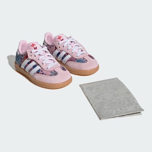adidas Liberty London Samba OG Comfort Closure Elastic Lace Shoes 상세 이미지 5