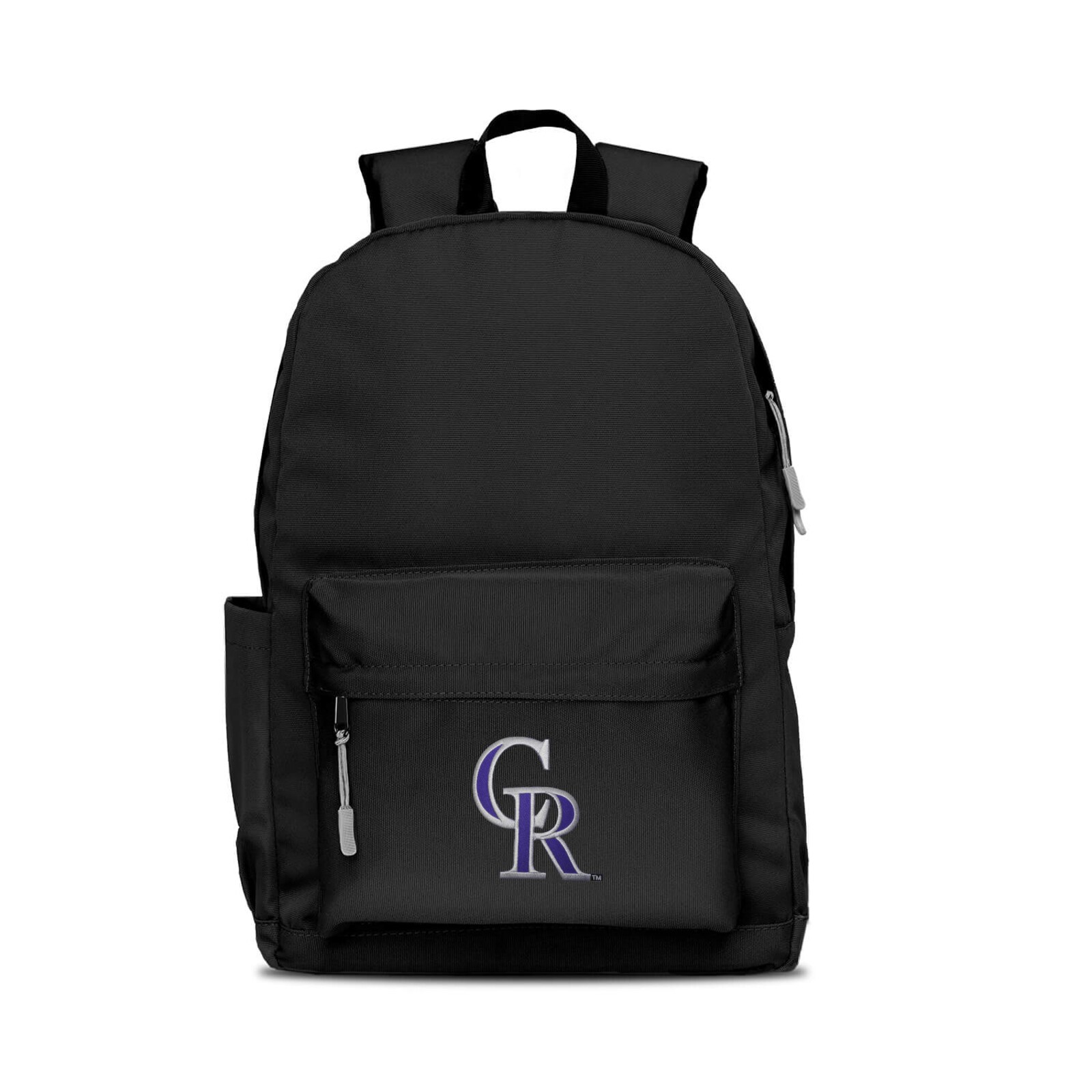 Colorado Rockies 회색 캠퍼스 노트북 백팩