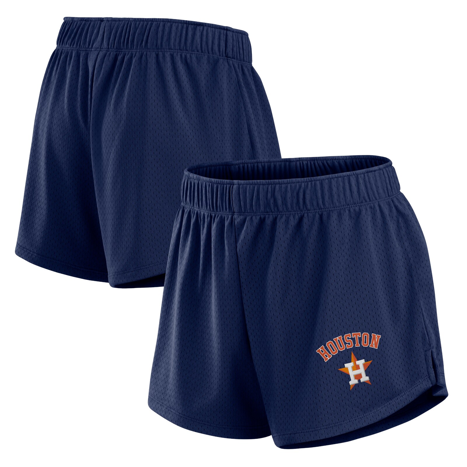 여성용 Houston Astros Fanatics 네이비 메쉬 반지 상세 이미지 2