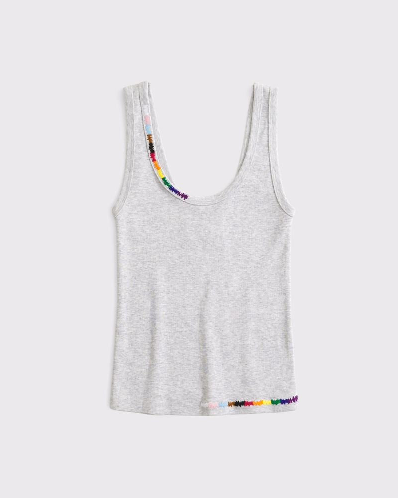 Pride 100% Cotton Tank 상세 이미지 2