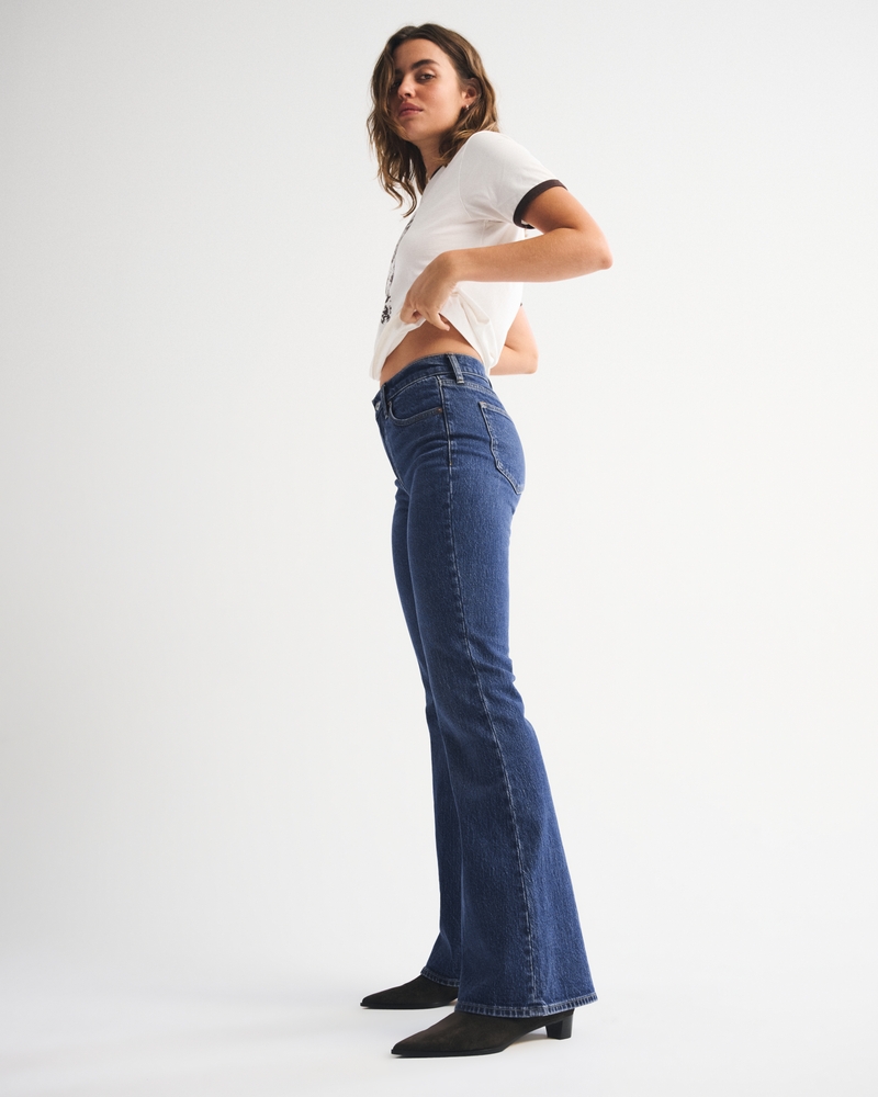 High Rise Flare Jean 상세 이미지 5