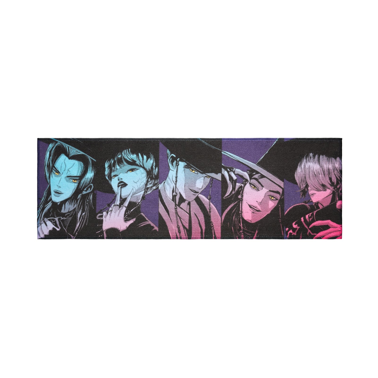 (굿즈 - 타월) KPop Demon Hunters 슬로건 타월 - 유어 아이돌