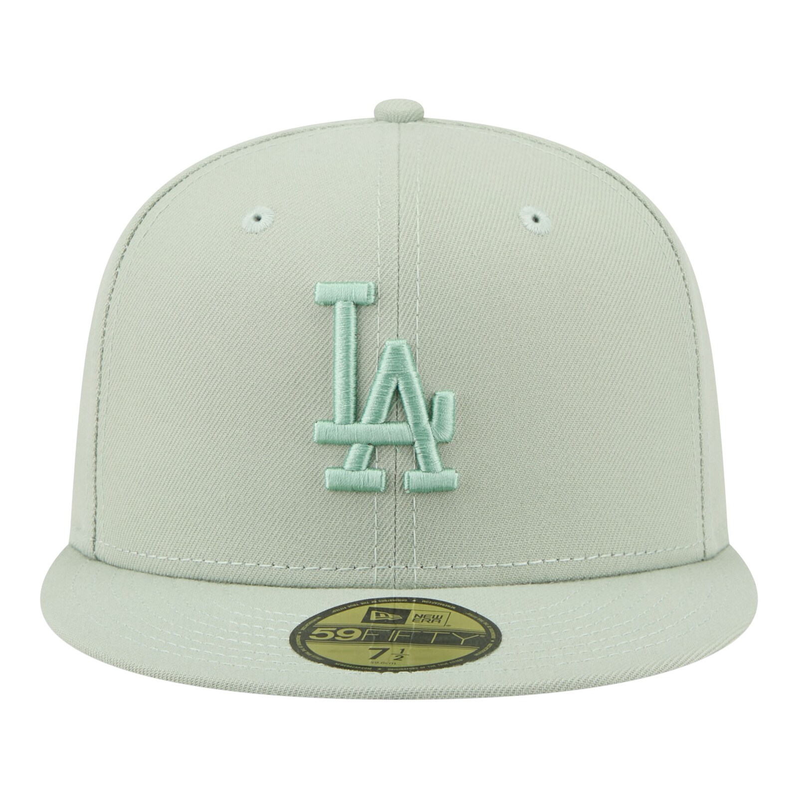 남성용 로스앤젤레스 다저스 New Era 그린 컬러 팩 59FIFTY 피티드 모자 상세 이미지 3