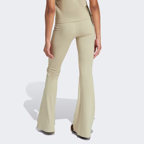 Essentials Rib Flared Leggings 상세 이미지 2