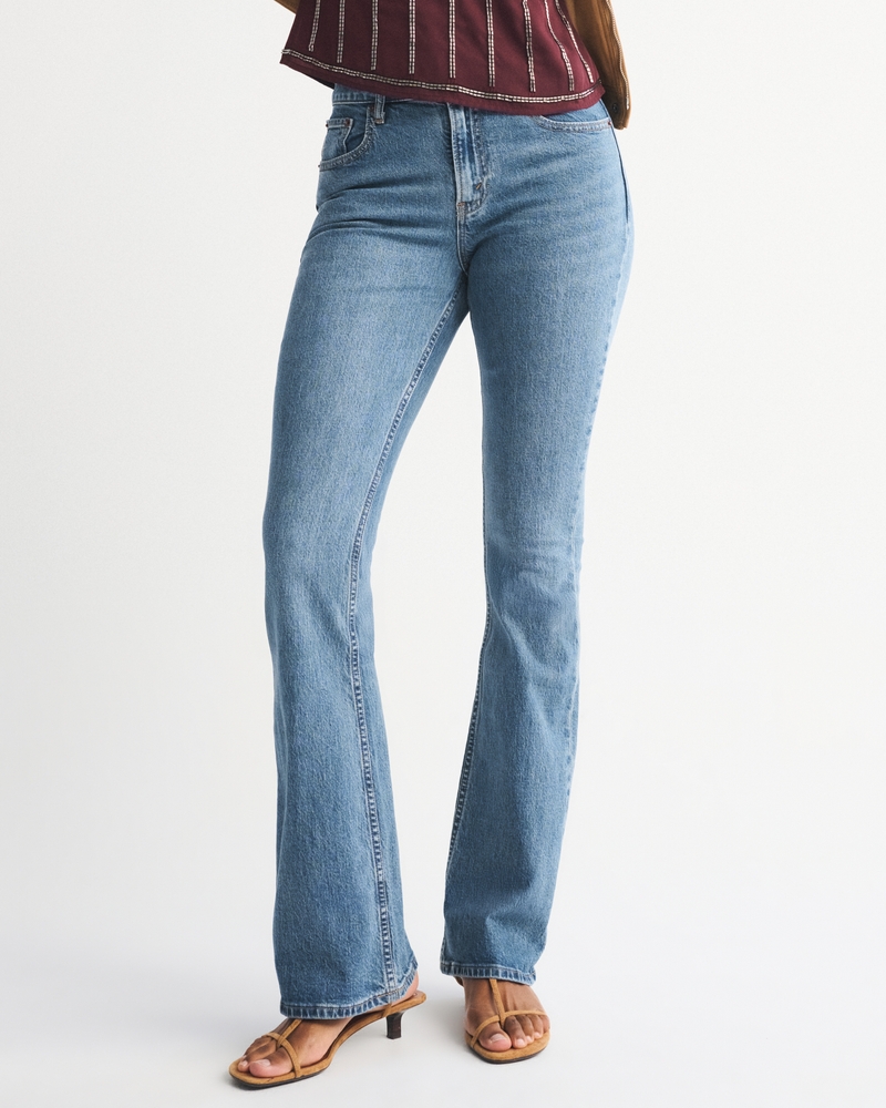 Curve Love Mid Rise Bootcut Jean 상세 이미지 4