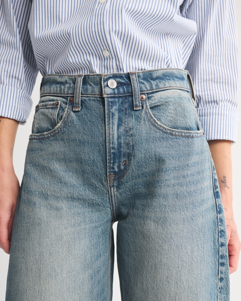 High Rise Barrel Jean 상세 이미지 3