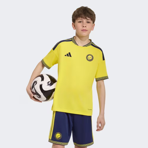 Al Nassr FC 26/27 Home Jersey Kids N&N 상세 이미지 3