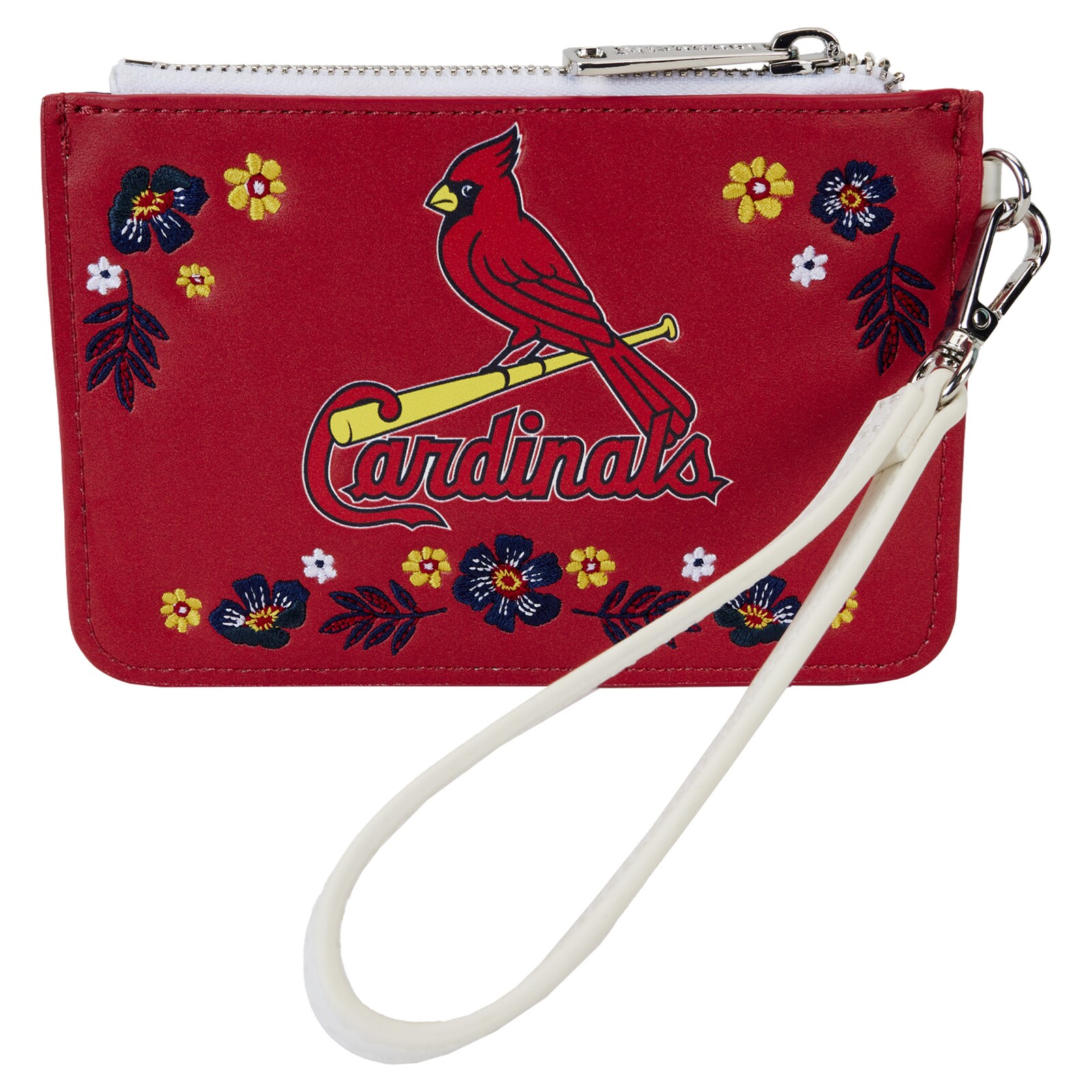St. Louis Cardinals Loungefly 플로럴 리스트 클러치 상세 이미지 2