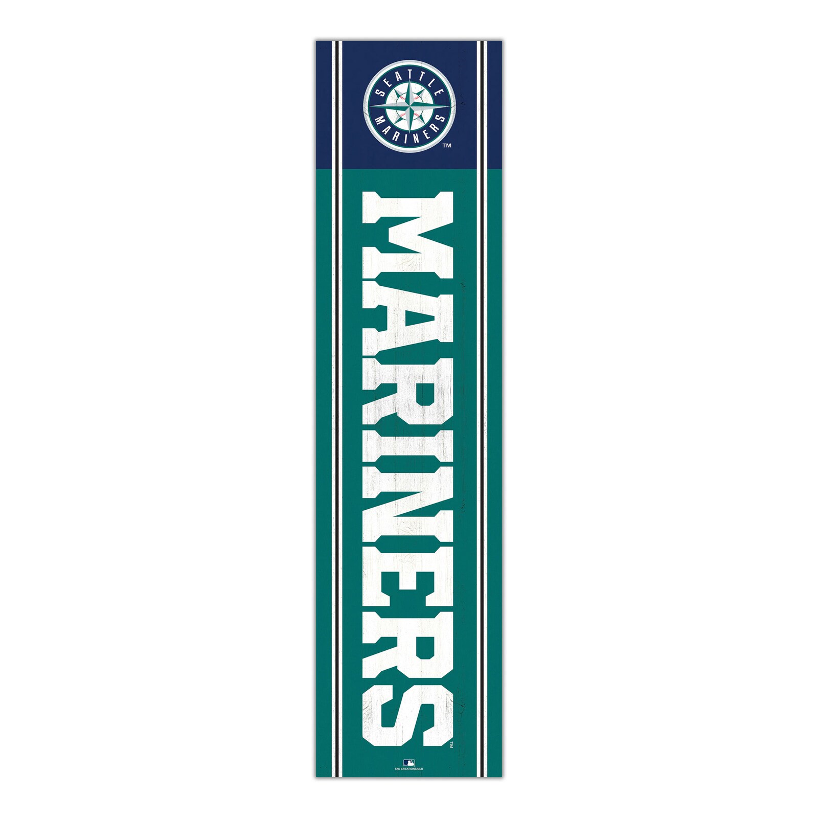 Seattle Mariners 48인치 팀명 로고 린어 상세 이미지 2
