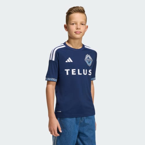 Vancouver Whitecaps FC 26/27 Away Jersey Kids 상세 이미지 3