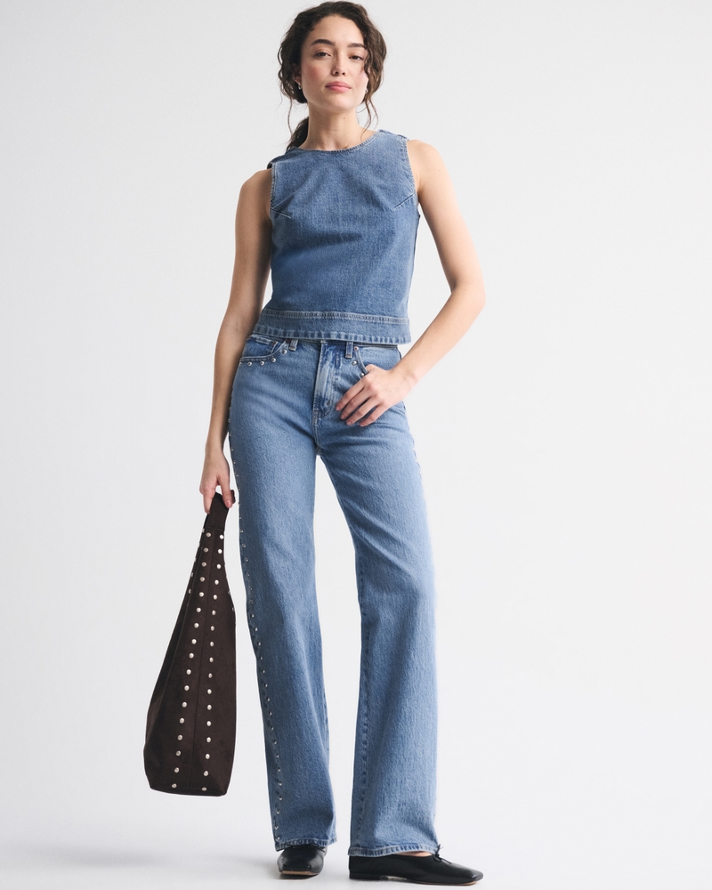 Denim Shell Top 상세 이미지 2