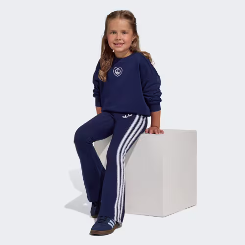 adidas Disney Crew Flared Leggings Set 상세 이미지 3
