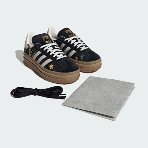 adidas Originals x Liberty London Gazelle Bold Shoes 상세 이미지 2