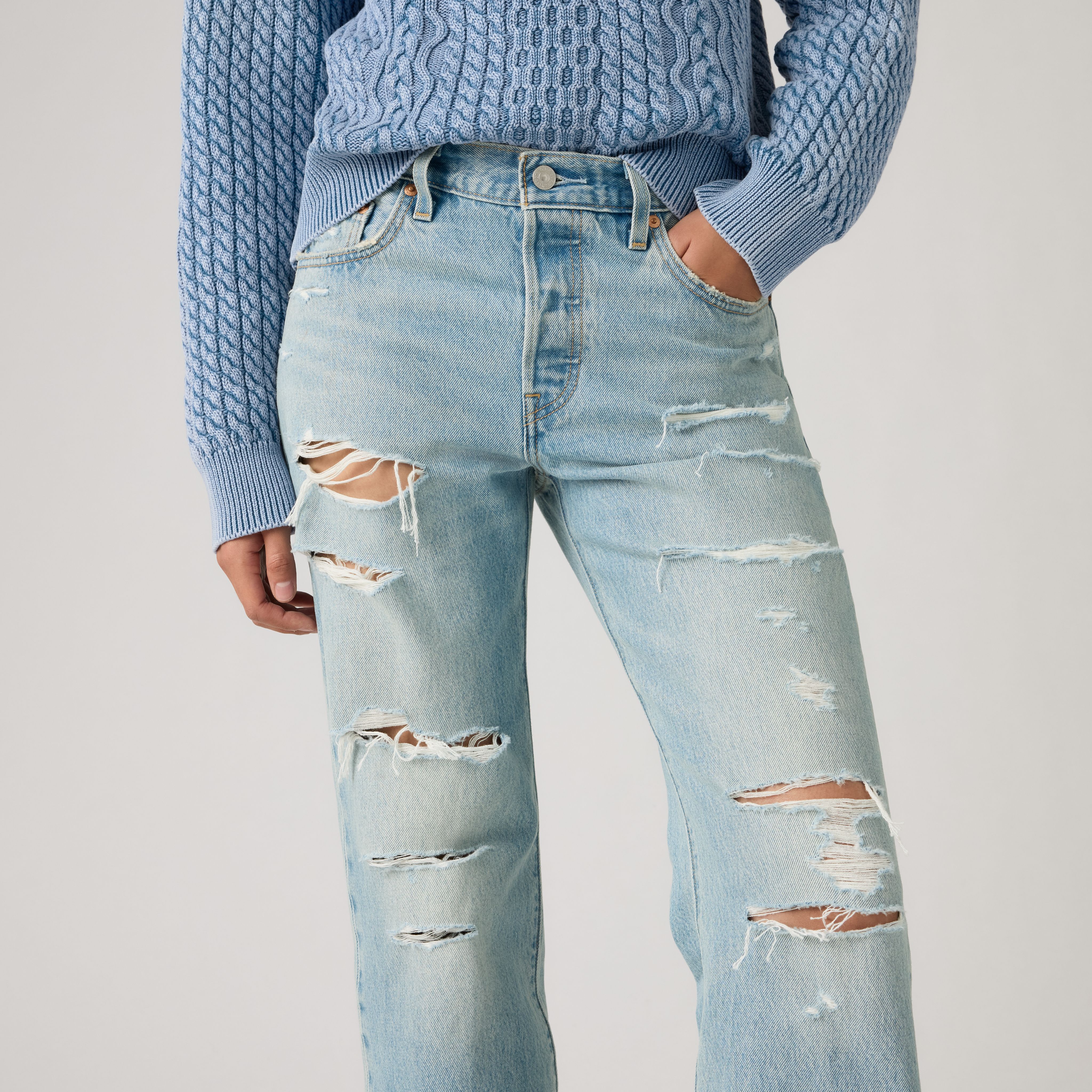 501® '90s 여성용 청바지 상세 이미지 2