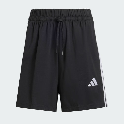Essentials 3-Stripes Cotton Shorts 상세 이미지 4