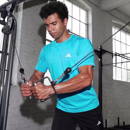 WORKOUT ESSENTIALS FEELREADY T-SHIRT 상세 이미지 2