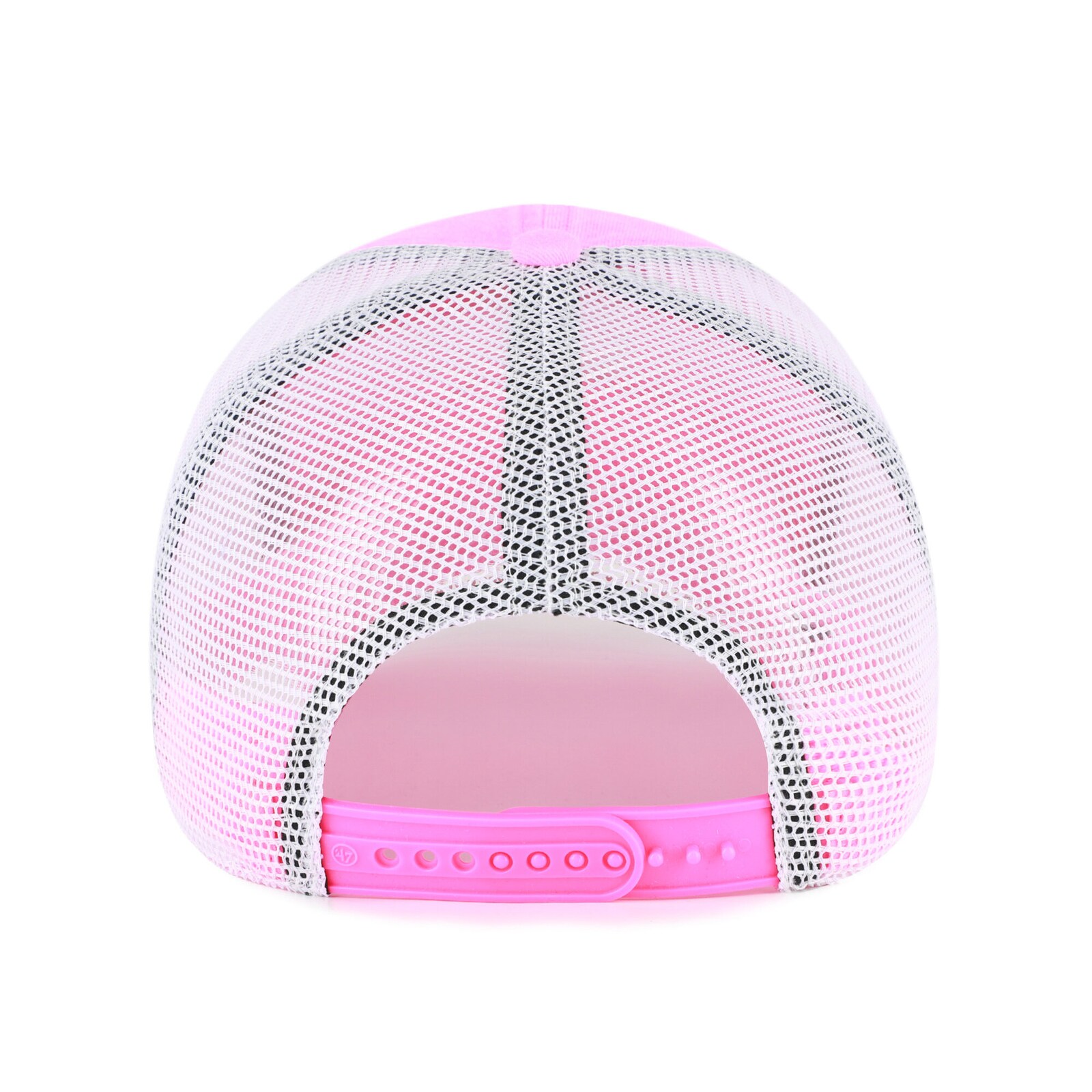 여성용 로스앤젤레스 다저스 '47 핑크 서머 펀 트러커 클린업 조절식 모자 상세 이미지 3