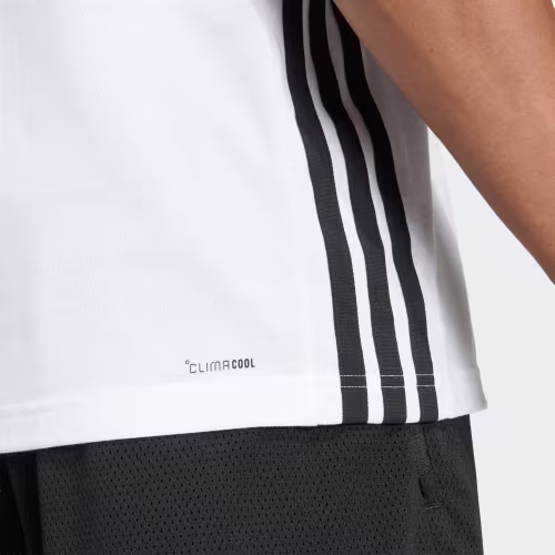 WORKOUT ESSENTIALS FEELREADY 3 STRIPES T-SHIRT 상세 이미지 6