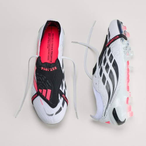 Predator Elite Fold-Over Tongue Firm Ground Soccer Cleats 상세 이미지 4