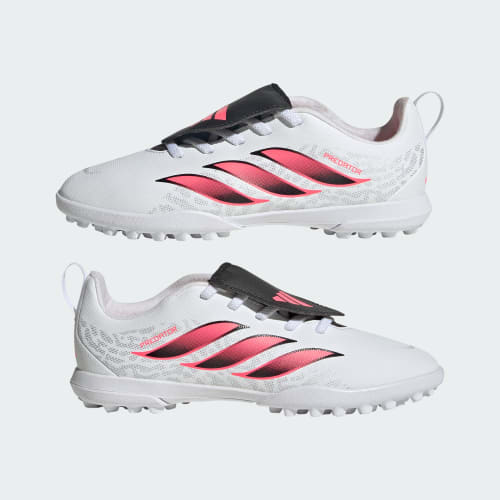 Predator Club Fold-Over Tongue Elastic Laces Turf Soccer Cleats Kids 상세 이미지 8