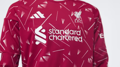 Liverpool FC 26/27 Home Jersey Long Sleeve 상세 이미지 2