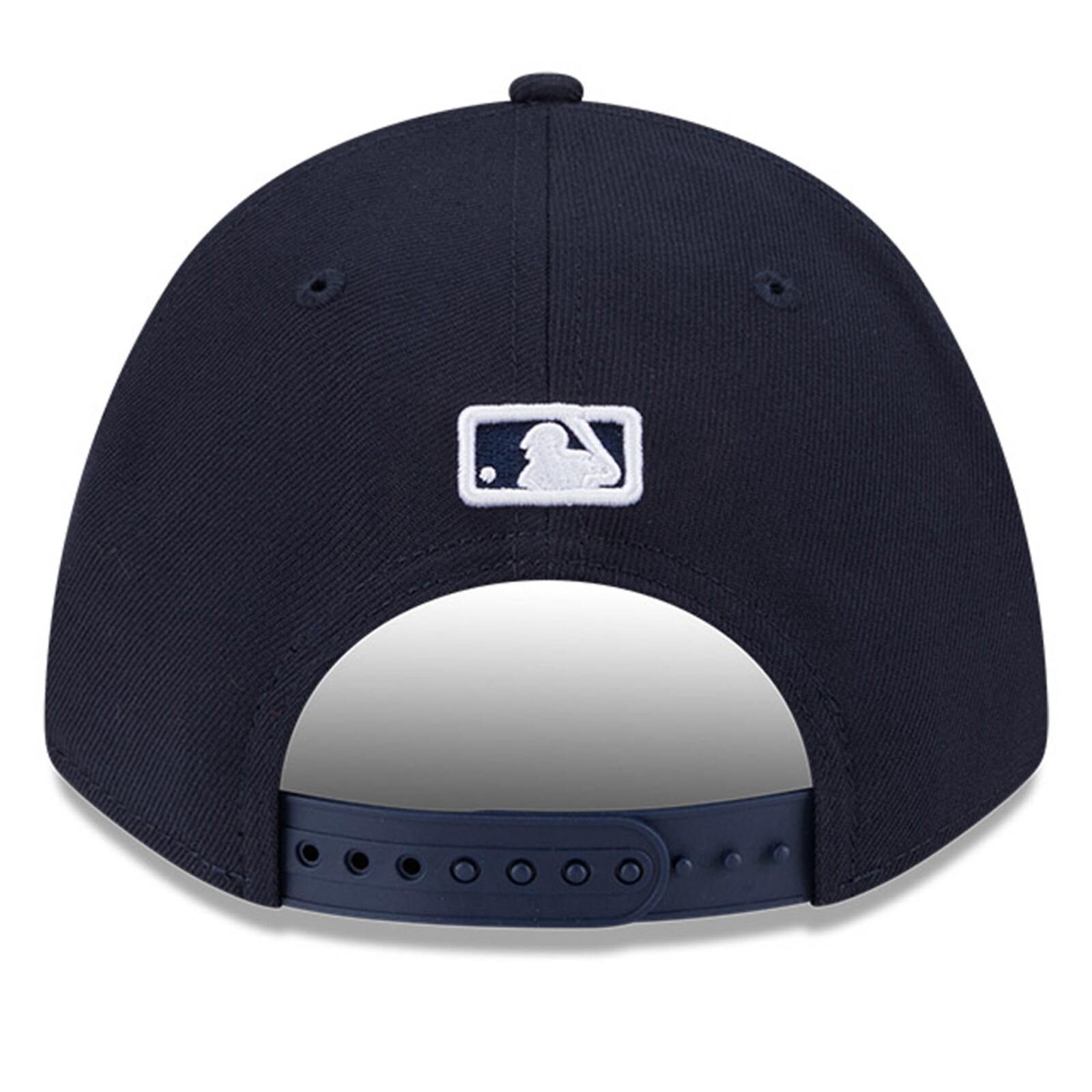 남성용 Detroit Tigers New Era 네이비 플레이어 레플리카 9FORTY 조절식 모자 상세 이미지 5