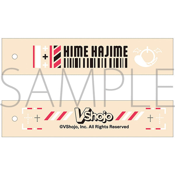 (굿즈 - 키체인) VShojo 플라이트 태그 키체인 Hime Hajime 상세 이미지 2