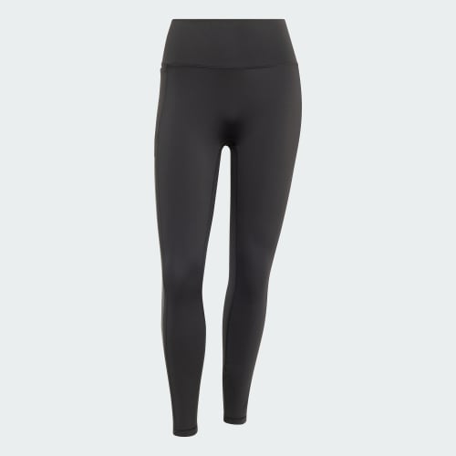 Optime Workout 3-Stripes 7/8 Leggings 상세 이미지 5