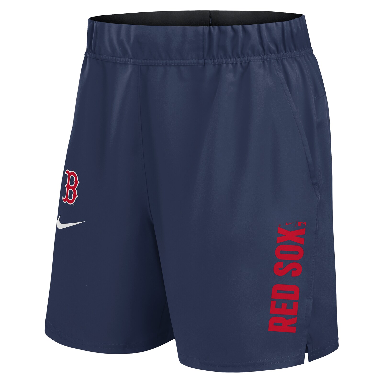 남성용 Boston Red Sox Nike 네이비 우븐 Victory Dri-FIT 반바지 상세 이미지 3