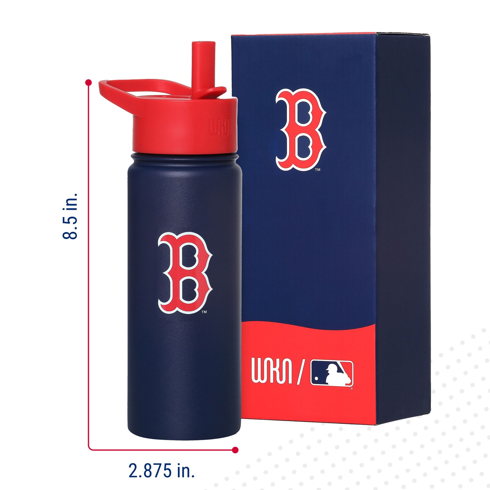 Boston Red Sox Wildkin 백팩 & 18온스 물병 2종 세트 상세 이미지 7